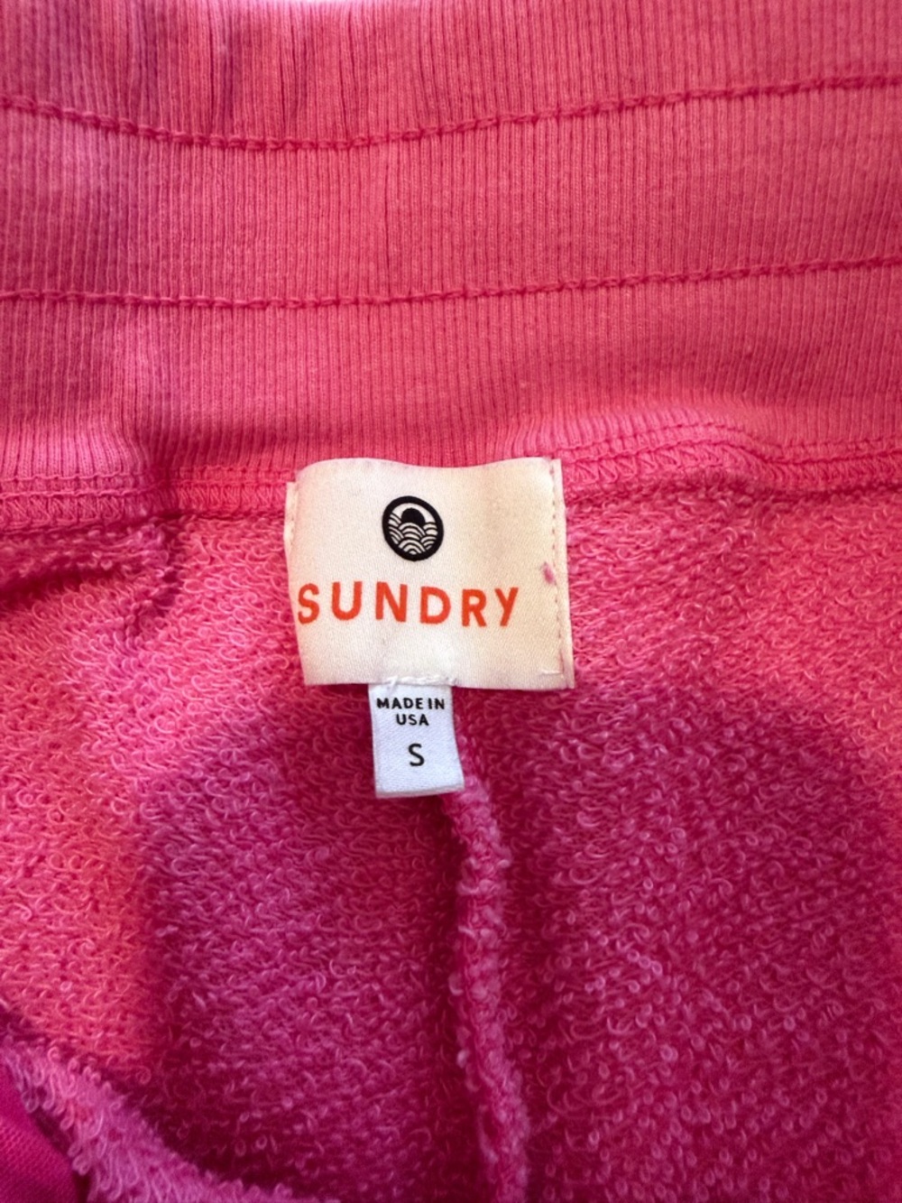 Anthropologie Sundry Team Trackpant Heart Sweats - Picture 8 of 14